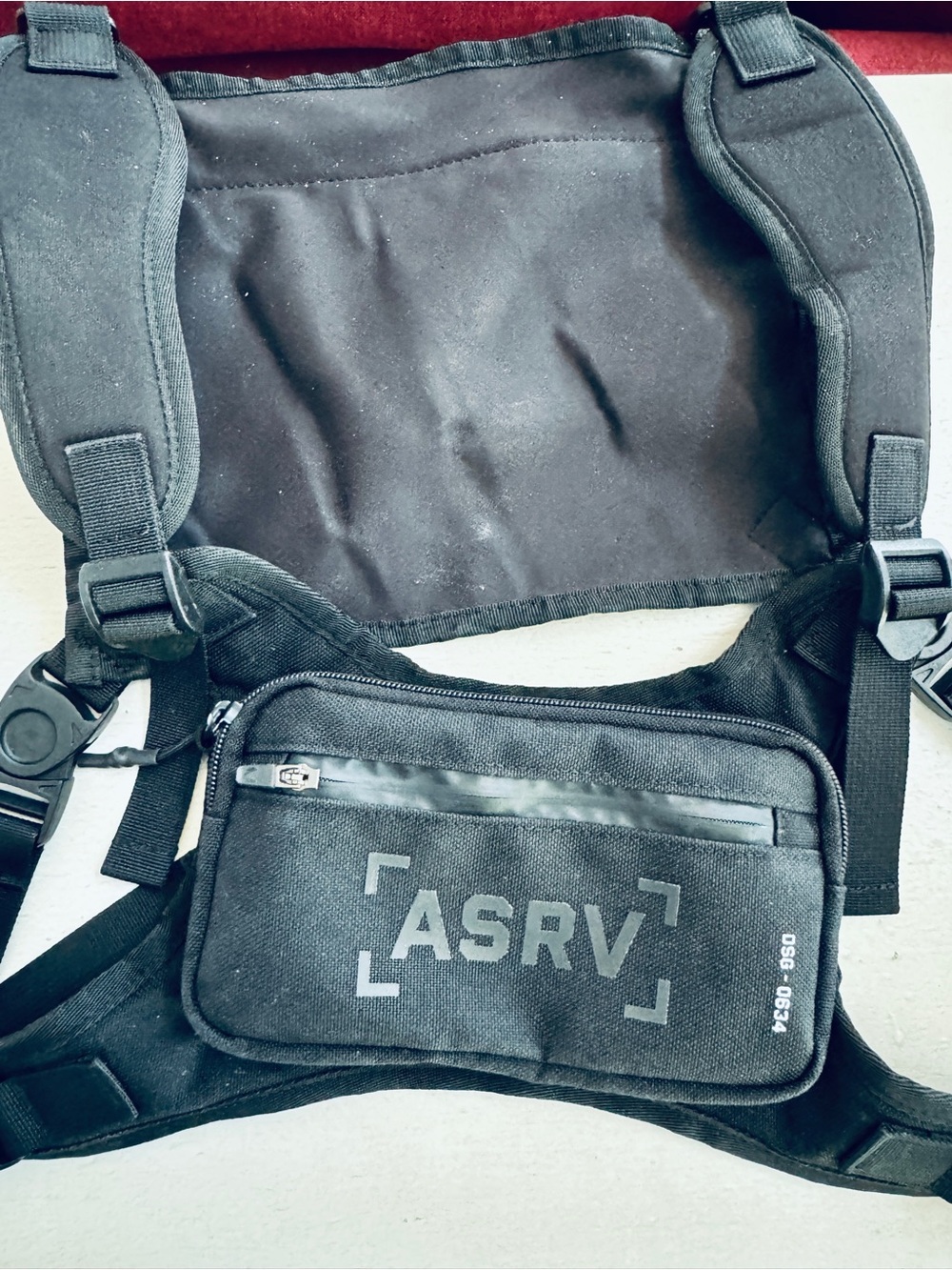 ASRV Conditioning Chest Pack - Black